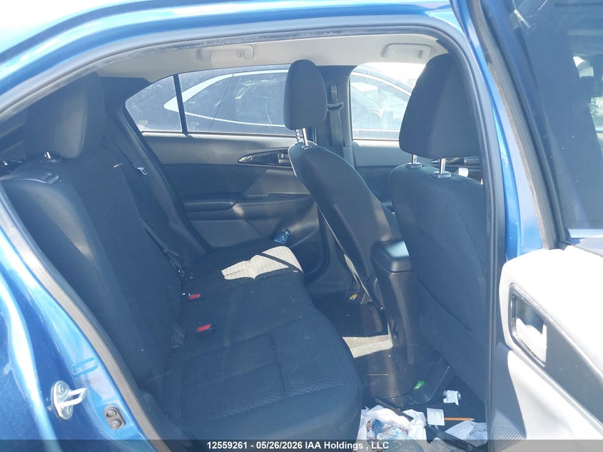 2022 Mitsubishi Eclipse Cross Es VIN: JA4ATUAA6NZ602604 Lot: 12559261