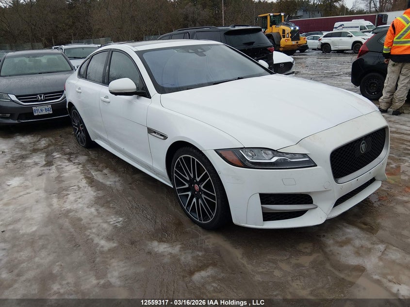 2017 JAGUAR XF