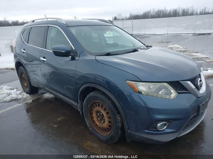 2014 NISSAN ROGUE S/SL/SV