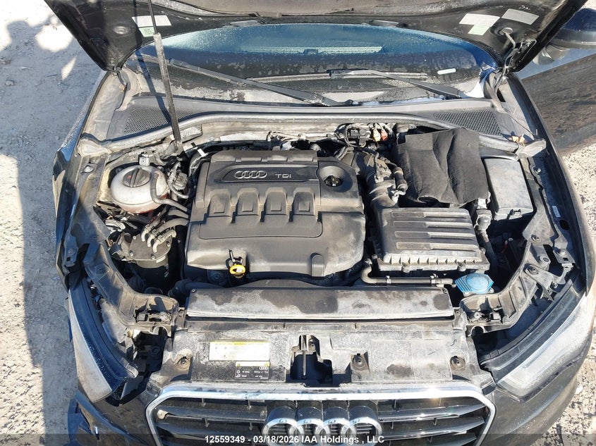 2015 Audi A3 2.0 Tdi Progressiv VIN: WAUGJRFF2F1045226 Lot: 12559349