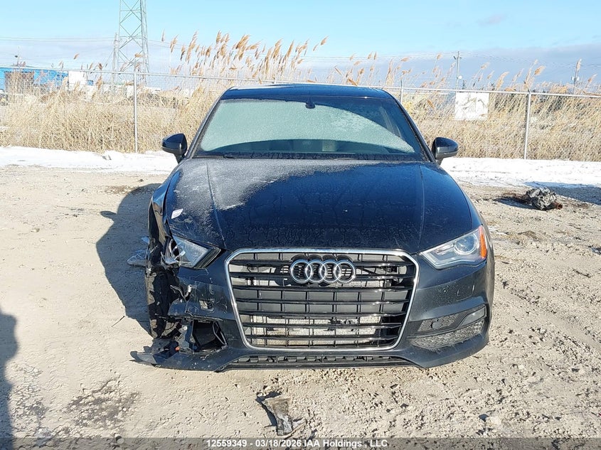2015 Audi A3 2.0 Tdi Progressiv VIN: WAUGJRFF2F1045226 Lot: 12559349