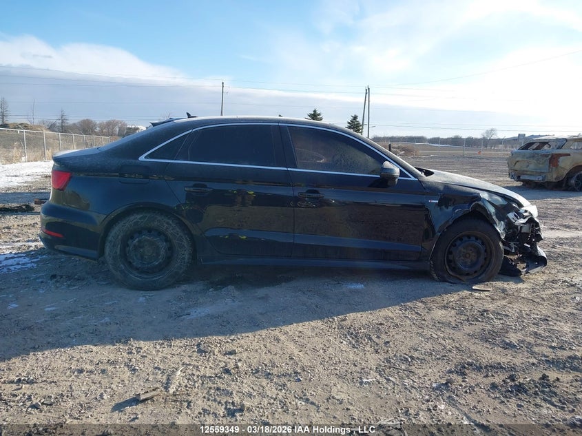 2015 Audi A3 2.0 Tdi Progressiv VIN: WAUGJRFF2F1045226 Lot: 12559349