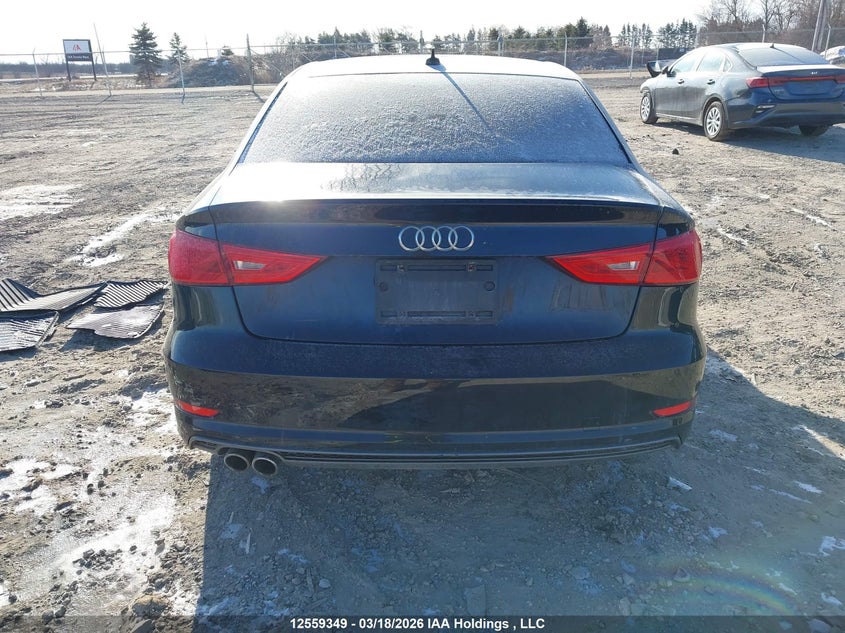 2015 Audi A3 2.0 Tdi Progressiv VIN: WAUGJRFF2F1045226 Lot: 12559349
