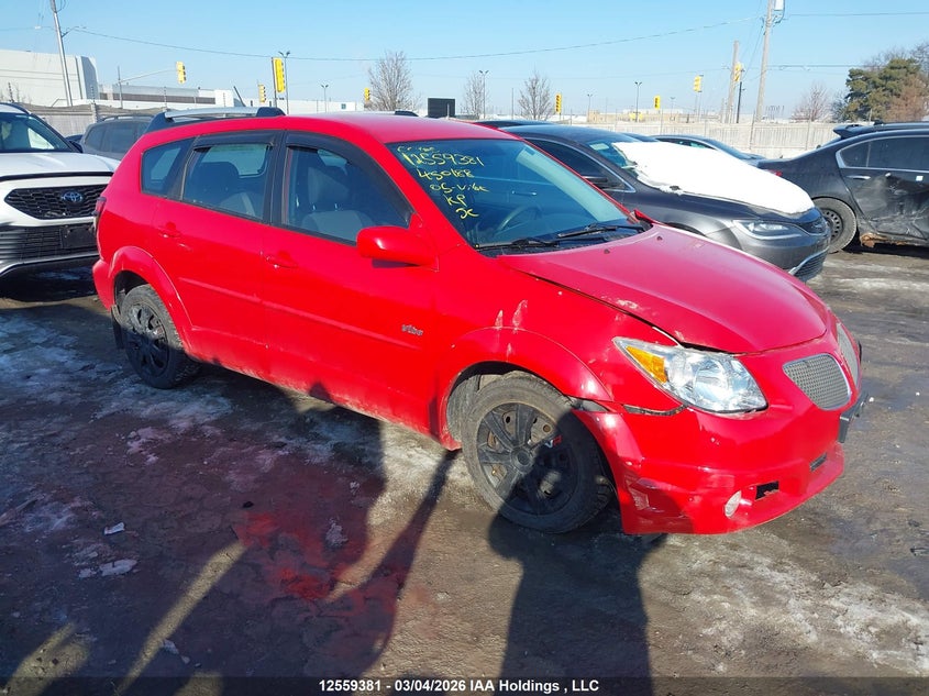 2005 PONTIAC VIBE