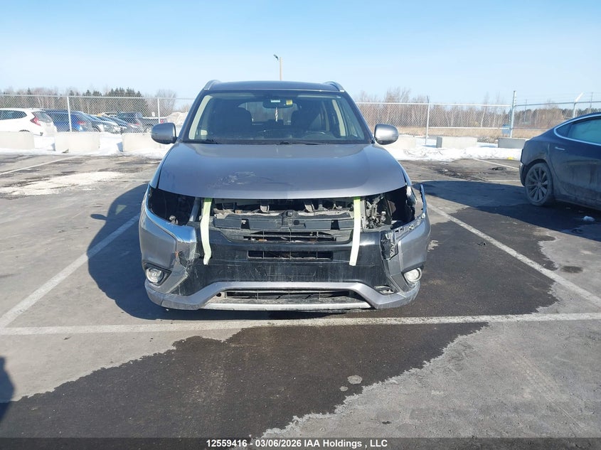 2018 Mitsubishi Outlander Phev VIN: JA4J24A58JZ615662 Lot: 12559416