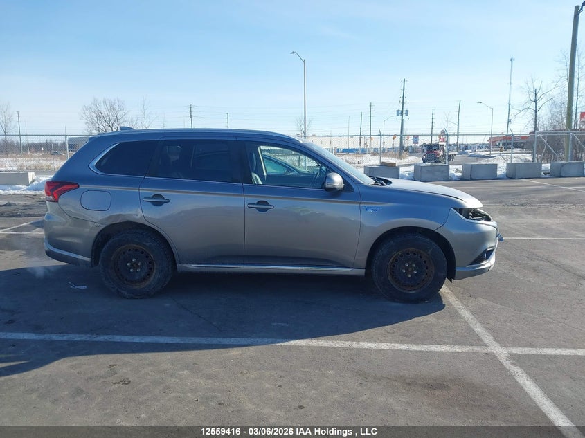 2018 Mitsubishi Outlander Phev VIN: JA4J24A58JZ615662 Lot: 12559416