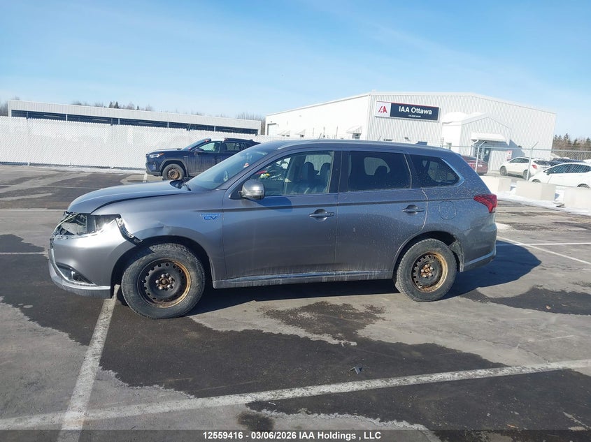 2018 Mitsubishi Outlander Phev VIN: JA4J24A58JZ615662 Lot: 12559416