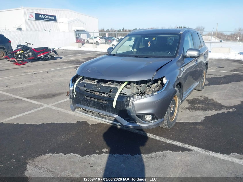 2018 Mitsubishi Outlander Phev VIN: JA4J24A58JZ615662 Lot: 12559416