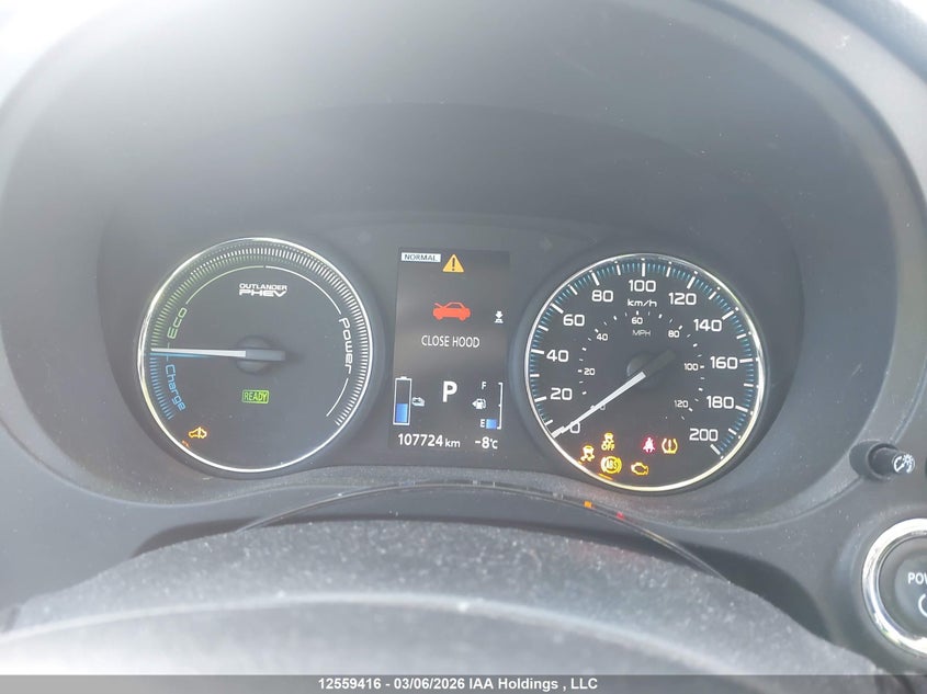 2018 Mitsubishi Outlander Phev VIN: JA4J24A58JZ615662 Lot: 12559416