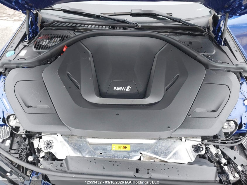 2024 BMW I4 HATCHBACK ELECTRIC