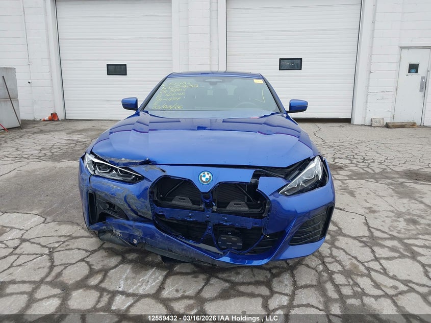 2024 BMW I4 HATCHBACK ELECTRIC