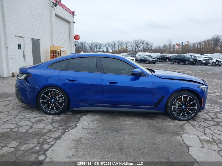 2024 BMW I4 HATCHBACK ELECTRIC