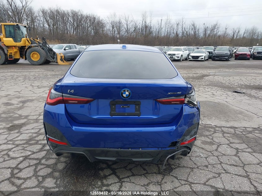 2024 BMW I4 HATCHBACK ELECTRIC