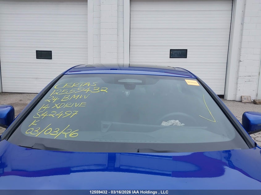 2024 BMW I4 HATCHBACK ELECTRIC