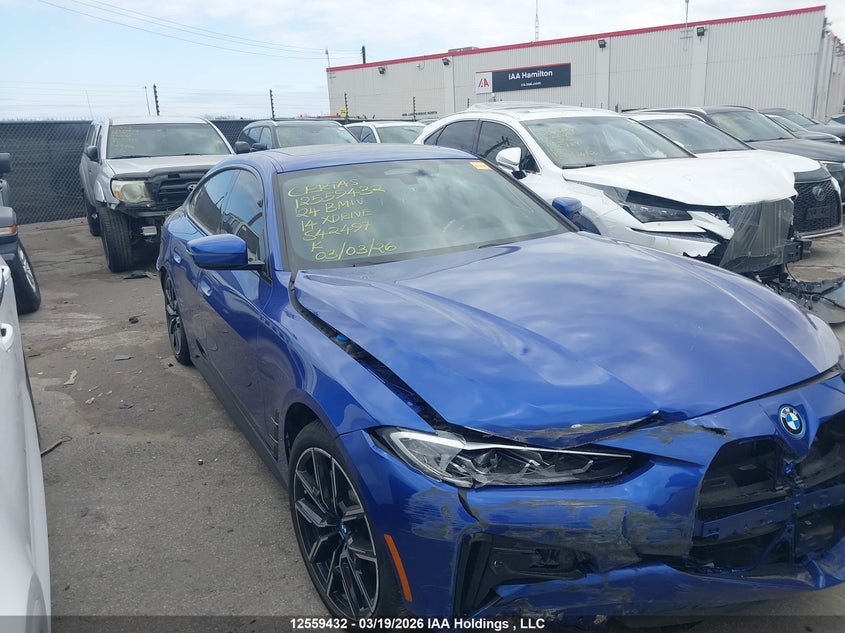 2024 BMW I4 HATCHBACK ELECTRIC