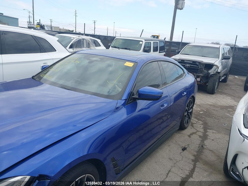 2024 BMW I4 HATCHBACK ELECTRIC