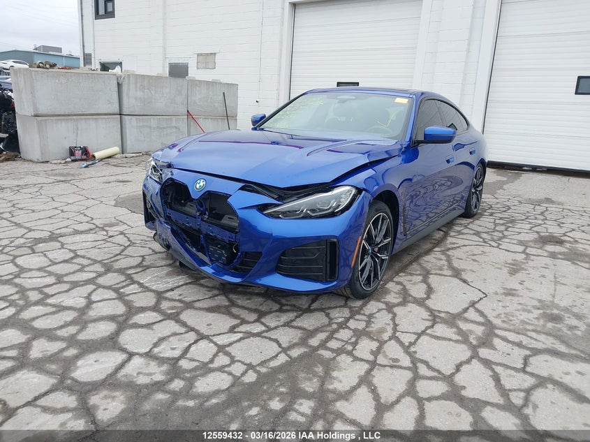 2024 BMW I4 HATCHBACK ELECTRIC