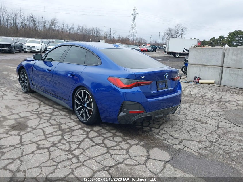 2024 BMW I4 HATCHBACK ELECTRIC