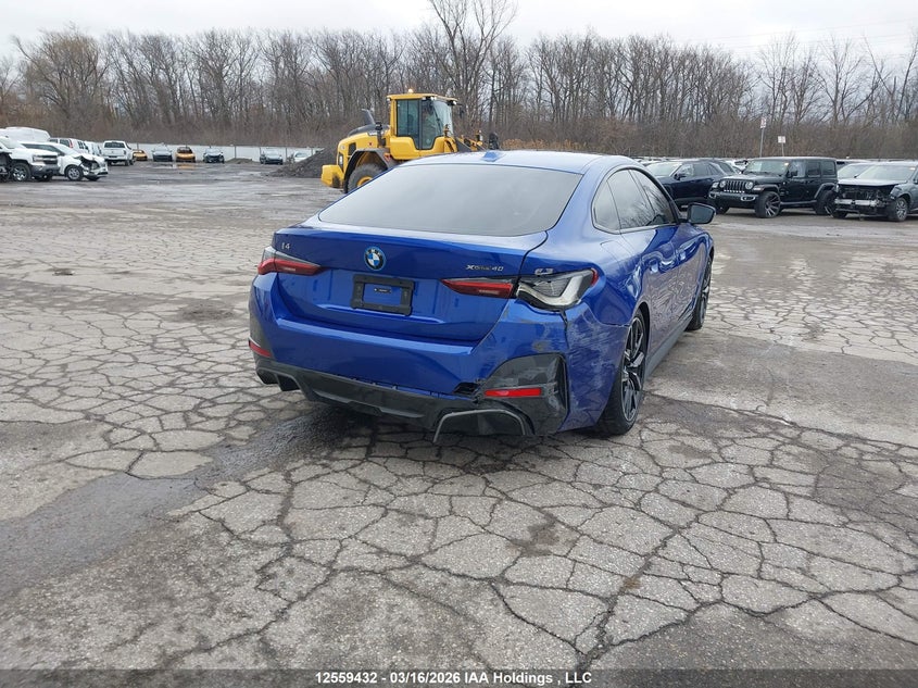 2024 BMW I4 HATCHBACK ELECTRIC