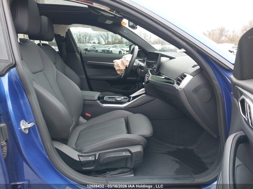 2024 BMW I4 HATCHBACK ELECTRIC