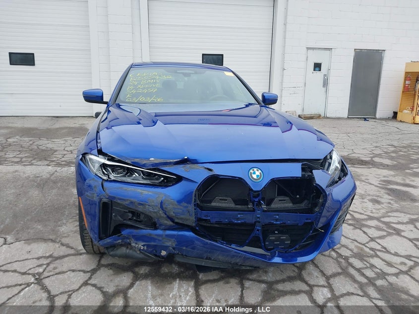 2024 BMW I4 HATCHBACK ELECTRIC