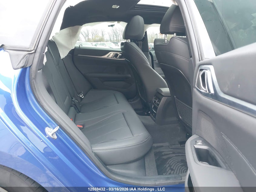 2024 BMW I4 HATCHBACK ELECTRIC