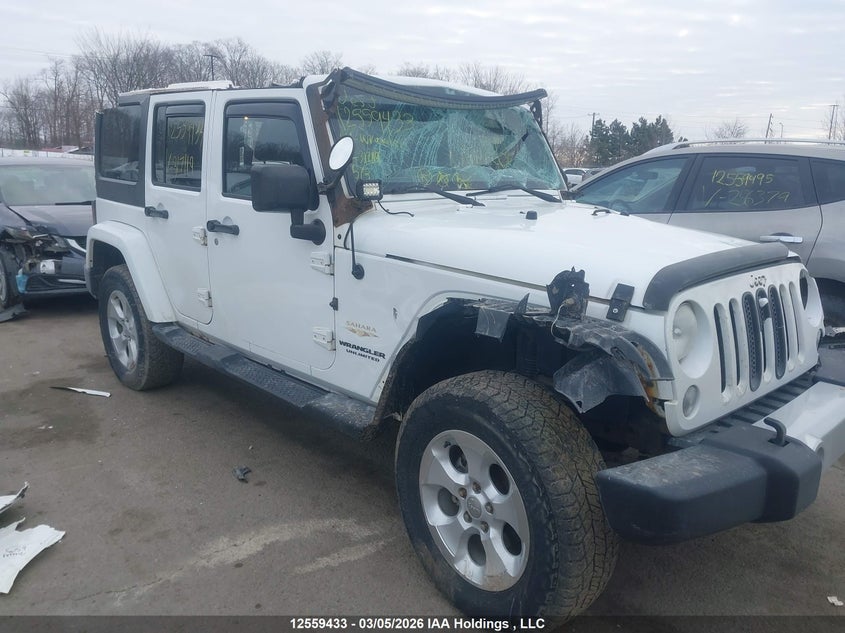 2014 JEEP WRANGLER UNLIMITED SAHARA