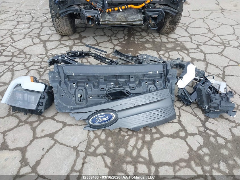 2022 Ford F-150 Lightning Xlt VIN: 1FTVW1EL6NWG07814 Lot: 12559463