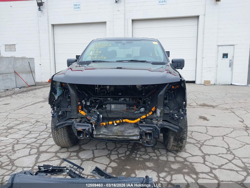 2022 Ford F-150 Lightning Xlt VIN: 1FTVW1EL6NWG07814 Lot: 12559463