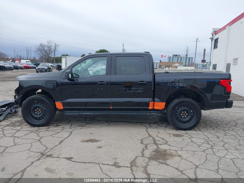 2022 Ford F-150 Lightning Xlt VIN: 1FTVW1EL6NWG07814 Lot: 12559463