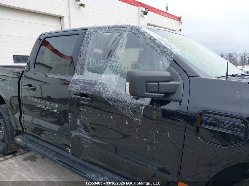 2022 Ford F-150 Lightning Xlt VIN: 1FTVW1EL6NWG07814 Lot: 12559463