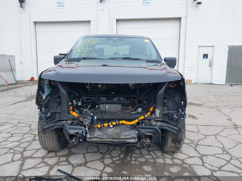 2022 Ford F-150 Lightning Xlt VIN: 1FTVW1EL6NWG07814 Lot: 12559463