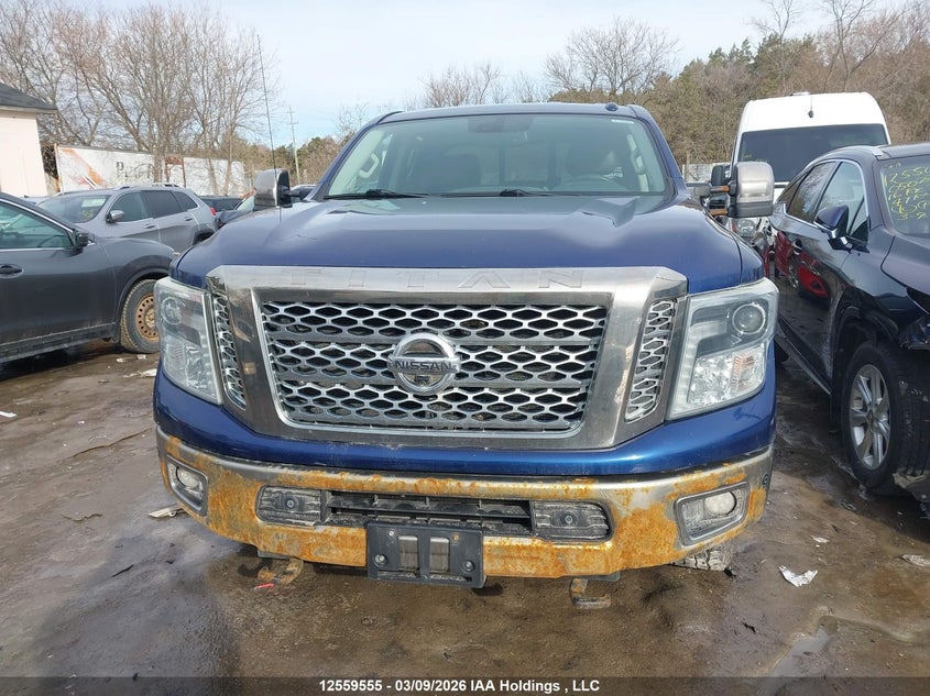 2017 Nissan Titan Xd Sl/Pro-4X/Plat Reserve VIN: 1N6BA1F44HN518713 Lot: 12559555