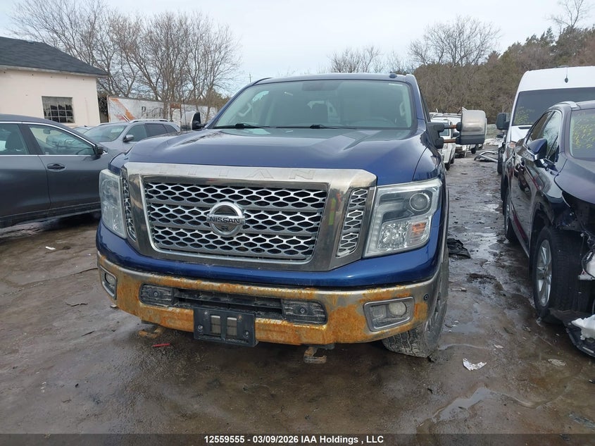 2017 Nissan Titan Xd Sl/Pro-4X/Plat Reserve VIN: 1N6BA1F44HN518713 Lot: 12559555