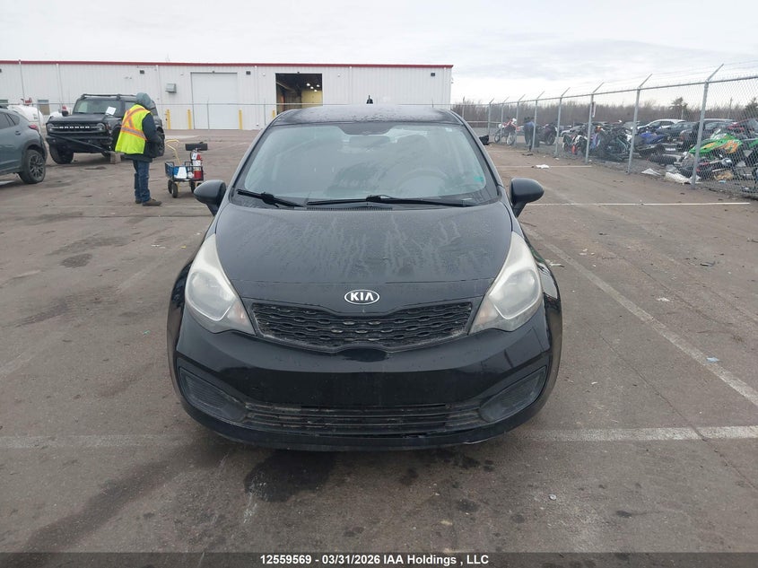2014 Kia Rio Ex/Ex+/Lx/Lx+/Sx VIN: KNADM4A38E6345543 Lot: 12559569