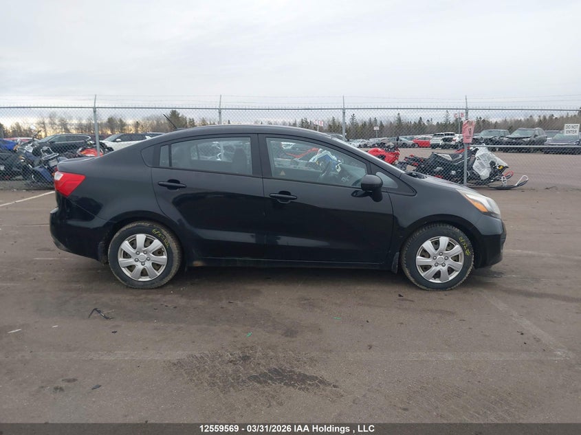2014 Kia Rio Ex/Ex+/Lx/Lx+/Sx VIN: KNADM4A38E6345543 Lot: 12559569