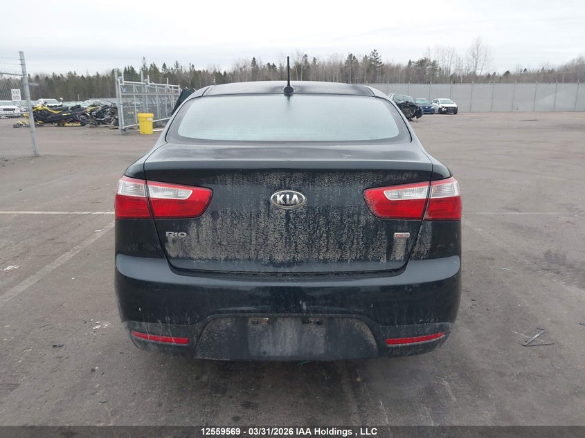 2014 Kia Rio Ex/Ex+/Lx/Lx+/Sx VIN: KNADM4A38E6345543 Lot: 12559569