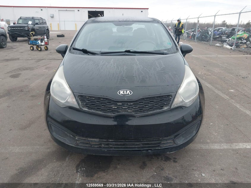 2014 Kia Rio Ex/Ex+/Lx/Lx+/Sx VIN: KNADM4A38E6345543 Lot: 12559569