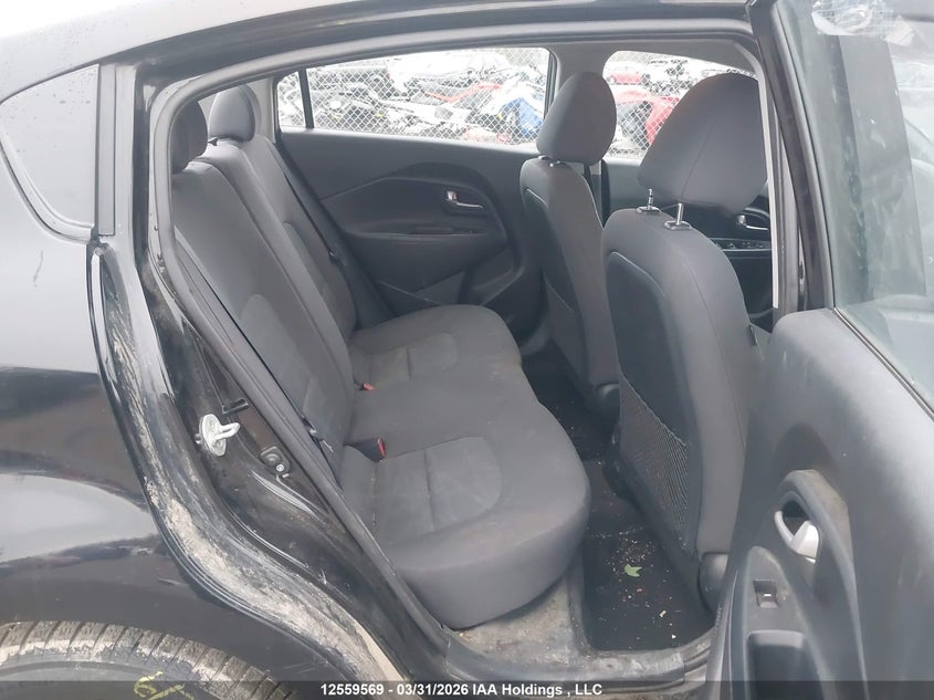 2014 Kia Rio Ex/Ex+/Lx/Lx+/Sx VIN: KNADM4A38E6345543 Lot: 12559569