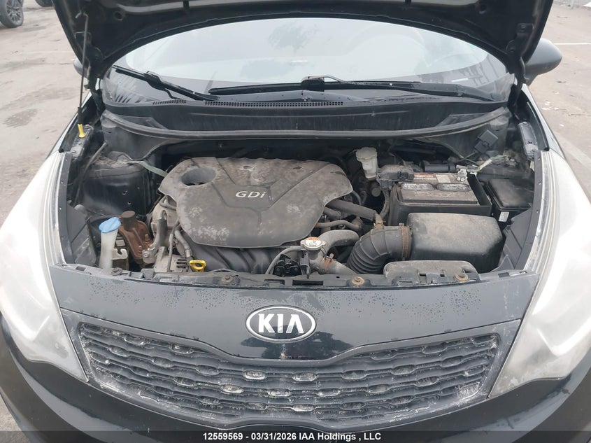 2014 Kia Rio Ex/Ex+/Lx/Lx+/Sx VIN: KNADM4A38E6345543 Lot: 12559569