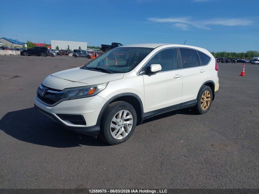 Vin: 2hkrm4h46fh117720, lot: 2952641, honda cr-v se 20152