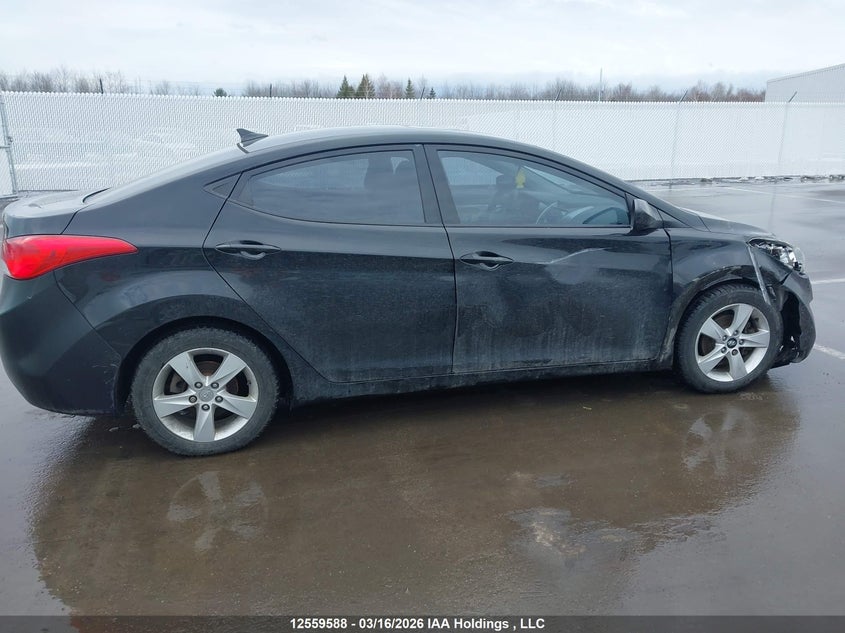 2013 Hyundai Elantra Gls VIN: 5NPDH4AE2DH363310 Lot: 12559588