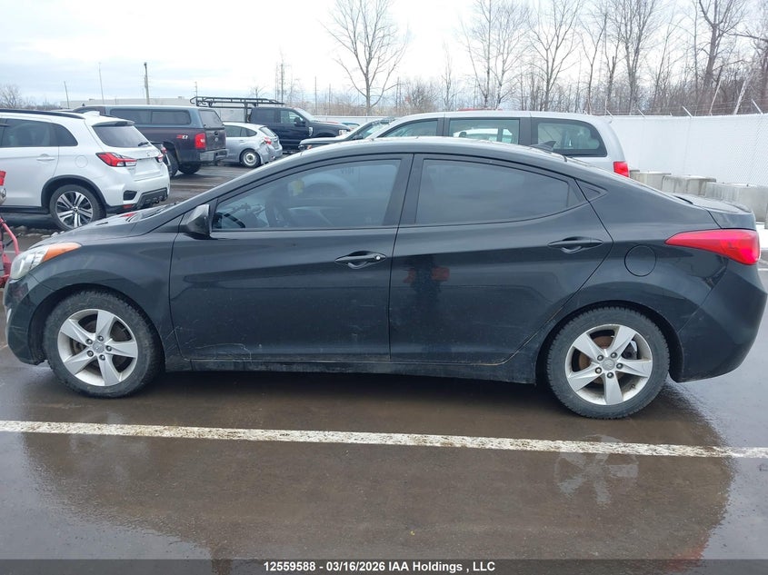 2013 Hyundai Elantra Gls VIN: 5NPDH4AE2DH363310 Lot: 12559588