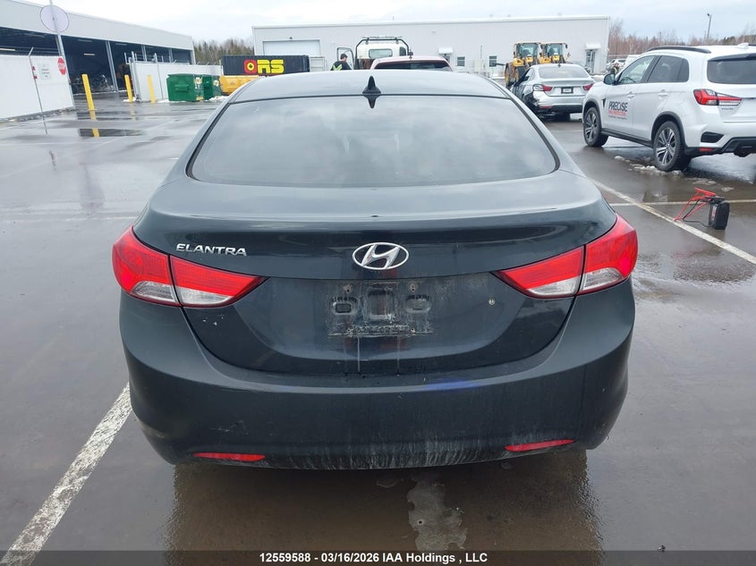 2013 Hyundai Elantra Gls VIN: 5NPDH4AE2DH363310 Lot: 12559588