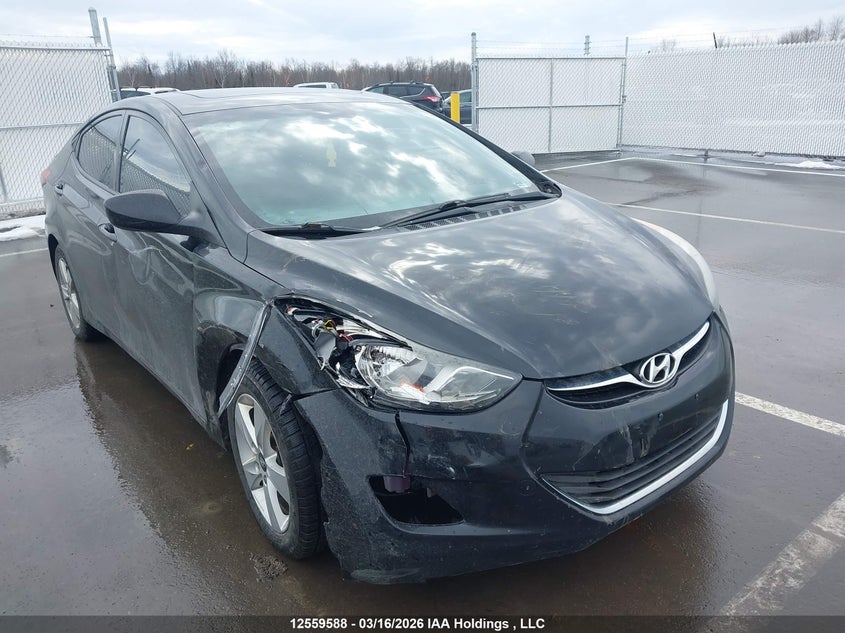2013 Hyundai Elantra Gls VIN: 5NPDH4AE2DH363310 Lot: 12559588
