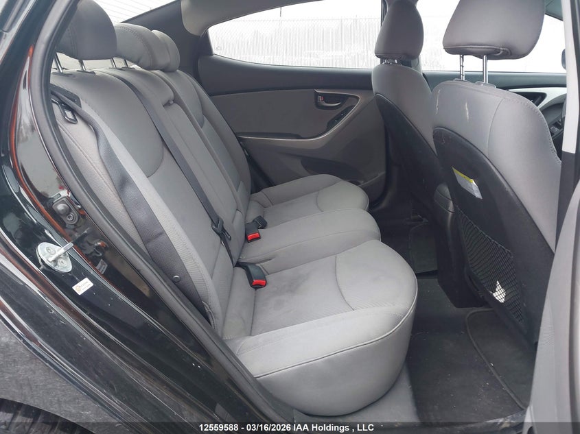 2013 Hyundai Elantra Gls VIN: 5NPDH4AE2DH363310 Lot: 12559588