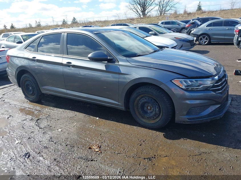 2021 Volkswagen Jetta Highline VIN: 3VWE57BU8MM040777 Lot: 12559589