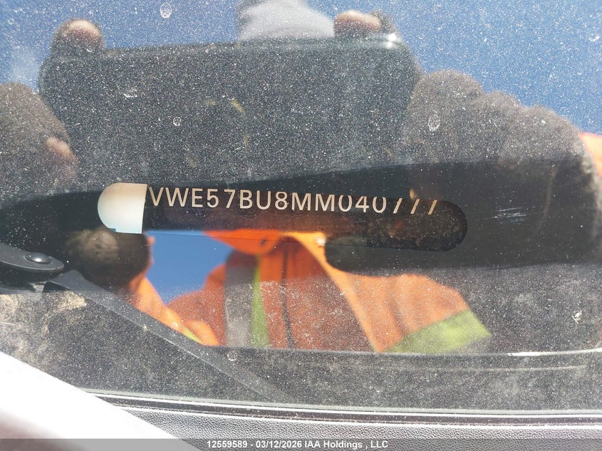 2021 Volkswagen Jetta Highline VIN: 3VWE57BU8MM040777 Lot: 12559589