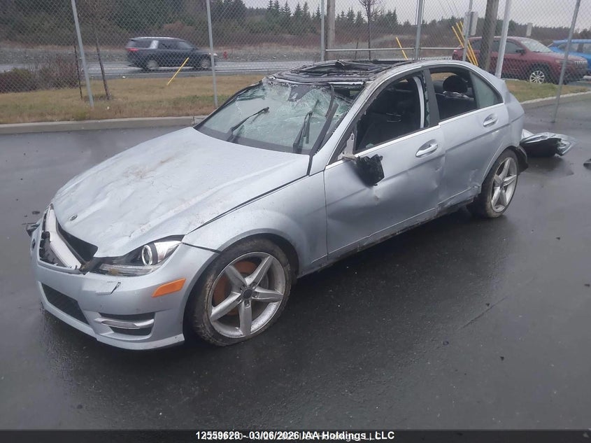 Vin: wddgf8jb4da769425, lot: 2952694, mercedes-benz c 350 4mati 20132
