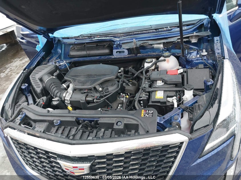 2025 Cadillac Xt5 Premium Luxury Awd VIN: 1GYKNDRSXSZ115817 Lot: 12559630